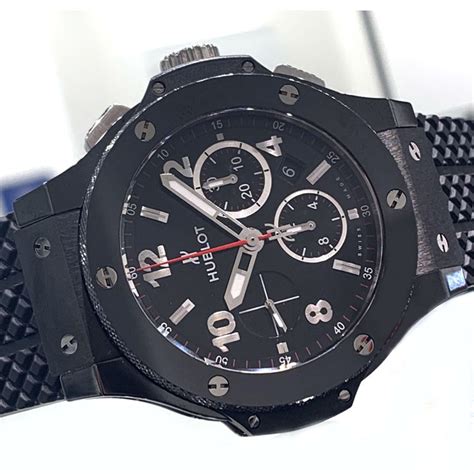 hublot ブラック